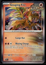 Gouging Fire 038/191 Rare Surging Sparks Pokemon Holo Lightly Played