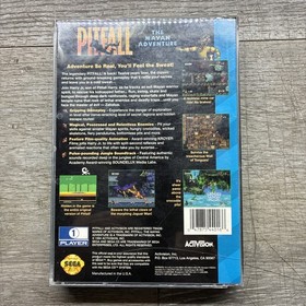Pitfall: The Mayan Adventure Sega CD 1994 CIB Complete + Manual