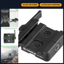 ARCA-Swiss Bipod Adapter, Quick Release Tripod Mount for Arca Tripod Heads
