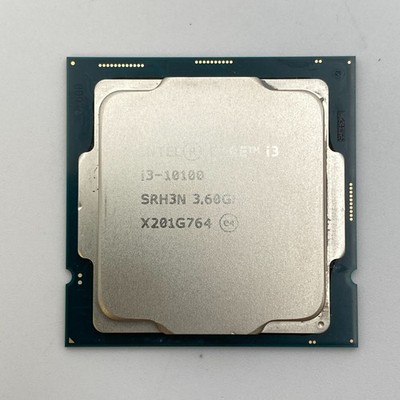 Intel Core i3-10100 Desktop Processor (3.6 GHz, 4 Cores, LGA 1200) Comet Lake