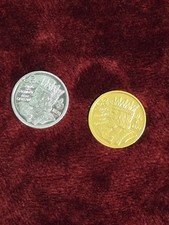 2026 Mardi Gras Krewe Of Rex 2 Doubloons 15 G...