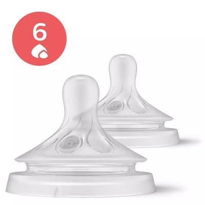 Philips SCY966/02 TEAT NAT 3.0 T6 2P