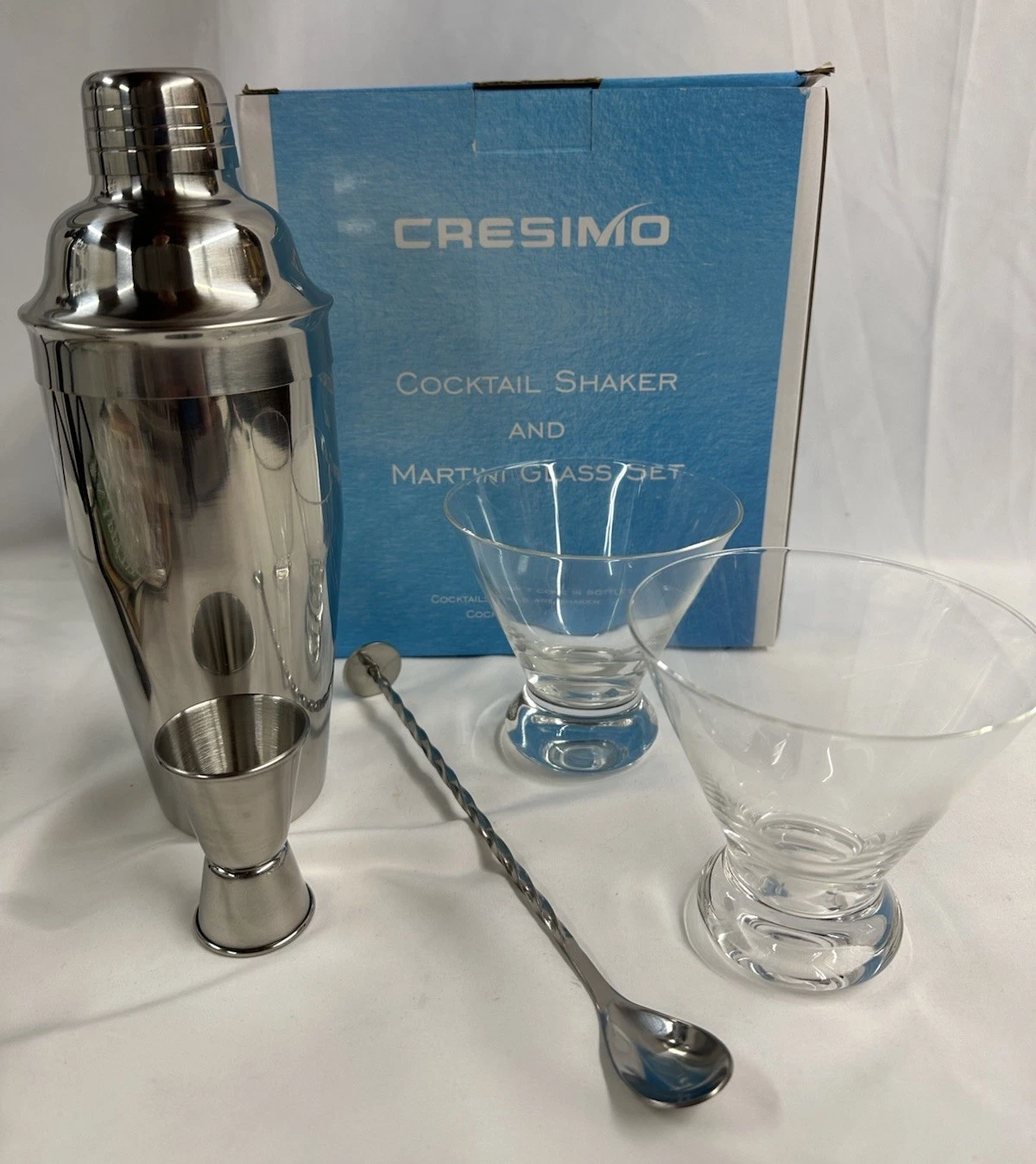 Cresimo Cocktail Shaker