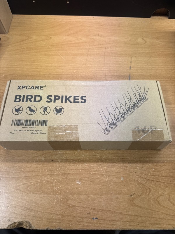 Bird Spikes 20 pcs Bird Squirrel Raccoon Pigeon Cat Animal Deterrent Spikes
