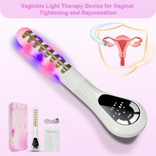 Vaginal Tightening Device Red Light Heat for Cervical Rehab Rejuvenation Therapy