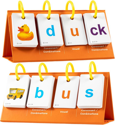 Phonics Flash Cards, Sight Words Flash Cards Kindergarte Kids 3-8