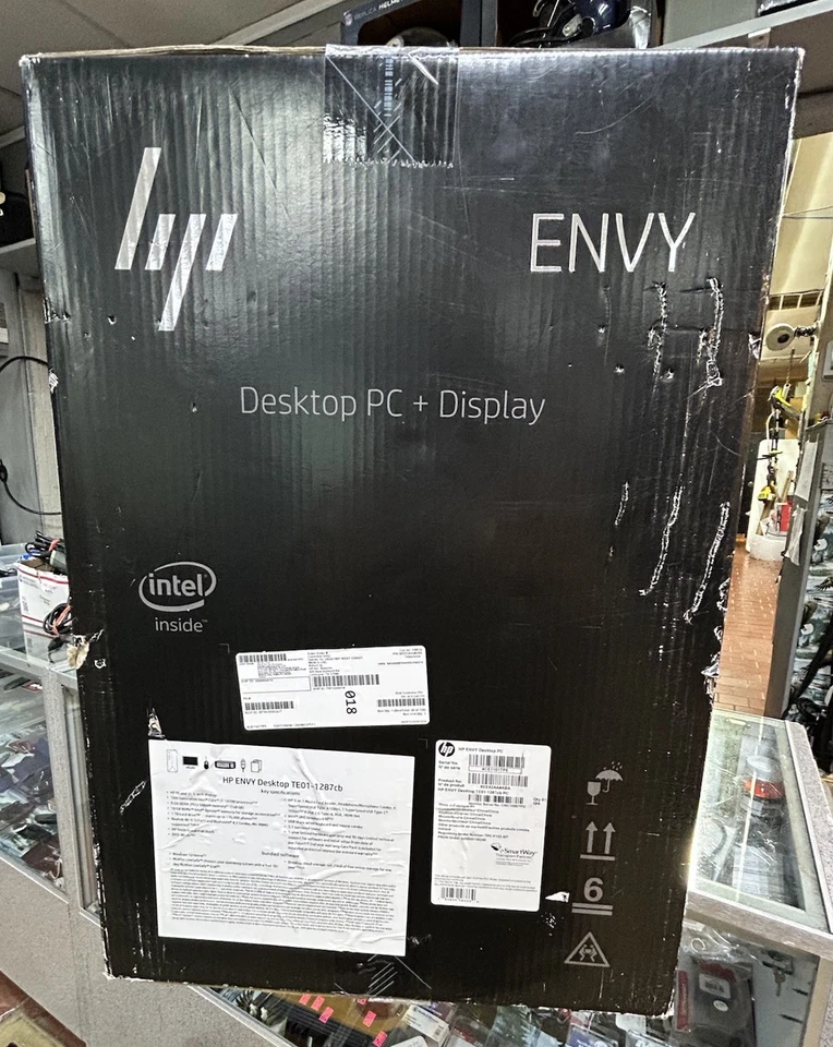 HP ENVY 1TB, Intel Core i7 10th Gen Desktop Computer - TE01-1287cb - Image 3 of 4