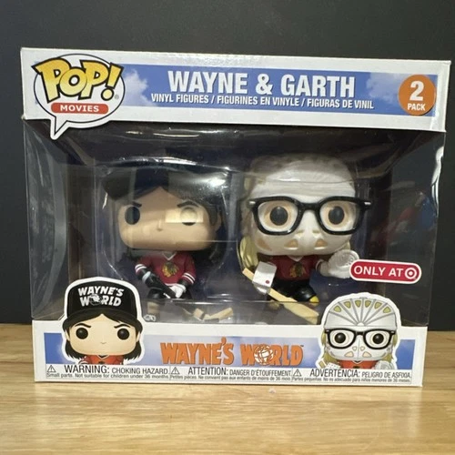 Funko Pop! Vinyl Wayne's World Wayne & Garth Target Exclusive 2 Pack Movies