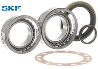 Skf VKBA3764 Radlagersatz Radlager Satz Hinterachse Hinten FüR Toyota