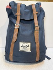 Zaino per laptop Herschel Supply Co. Little America tela marrone/marrone