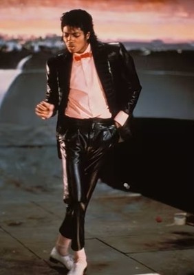 Michael Jackson, King of Pop Classic Billie Jean, Awesome Fridge Magnet