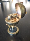 Hummingbird Desk Lighter World Map Vintage Desk Table Lighter Japan