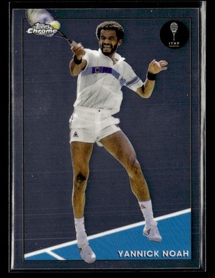 2021 Topps Chrome #50 Yannick Noah card