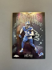 2025 Topps Chrome Football - Kerby Joseph - All Chrome #ACT-23 - Detroit Lions
