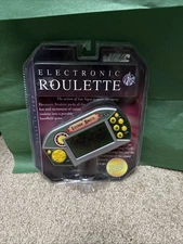 Excalibur Electronic Roulette Handheld Casino Game New