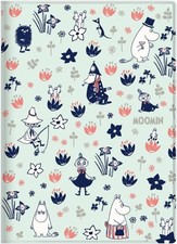 2026 Schedule Book Agenda Planner Sunstar Moomin B6 Cover Monthly 02