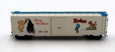 Kadee HO 6934 - 50' PS-1 2025 Christmas Box Car "Winnie-the-Pooh and Friends"
