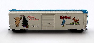 Kadee HO 6934 - 50' PS-1 2025 Christmas Box Car ''Winnie-the-Pooh and Friends''
