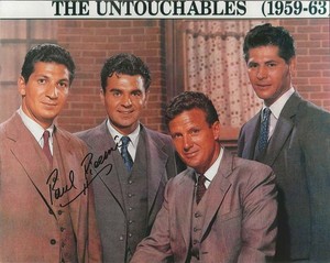 PAUL  PICERNI - Color   8 x 10 - THE UNTOUCHABLES - in Person