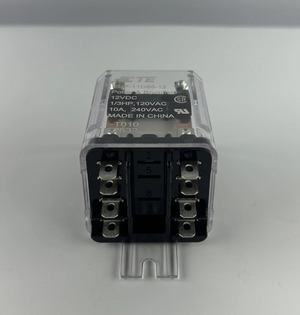 Generac G063617 Panel Relay 12VDC DPDT 10A @ 240V foto 2