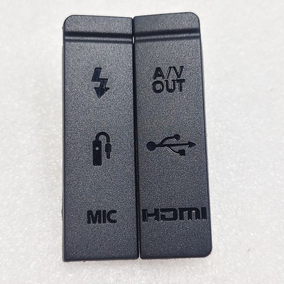 Camera USB/HDMI DC IN/VIDEO OUT Rubber Door Bottom Cover For Cano 5D Mark II 5D2