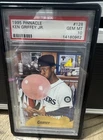 1995 Pinnacle Ken Griffey Jr #128 PSA 10 Bubble Gum