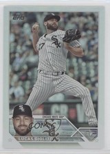 2023 Topps Series 1 Rainbow Foil Lucas Giolito #142 11o2