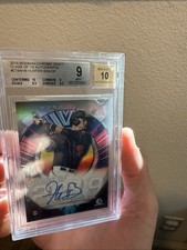 2019 Bowman Draft Hunter Bishop Chrome Refractor /250 Class Of 2019 #C19A-HB