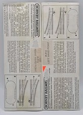 Unused Hornby Railways OO Gauge R612 R613 Steel Points Set of 2 In Packaging. 