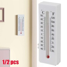 1/2Pcs Key thermometer for outside Creative H...