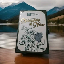 4 Piece Duke Cannon A Tale Of Naughty & Nice Bar Soap Holiday Set New & Unused