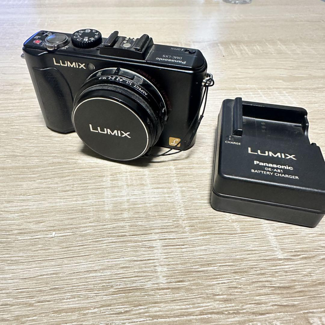 Lumix Dmc-Lx5 Compact Digital Camera | eBay