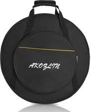 22" Cymbal Gig Bag with Carry Handle,5mm thick Padded cotton for perfect protect