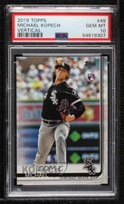 2019 Topps Michael Kopech (Pitching) #49 PSA 10 GEM MT 02u0