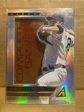 Hiroki Kuroda 2013 Pinnacle Clear Vision Pitching Complete Game #CV20 Yankees