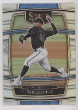 2022 Panini Select Concourse Holo Silver Prizm Pablo Lopez #52 1u6