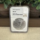 🦅 U.S. Mint 2026 American Silver Eagle S$1  Silver NGC MS69 1 Oz .999 🦅