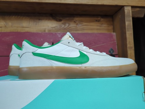 Nike SB Heritage Vulc mit Aufkleber weiß&grün Größe 11,5 M Neu mit Karton - Bild 3 von 12