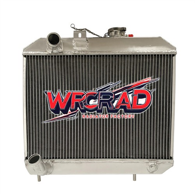 #ad Full Aluminum Radiator fit 1941 1952 1951 Jeep Willys CJ2 CJ3 CJ 2A CJ 3A MB M38 $109.99