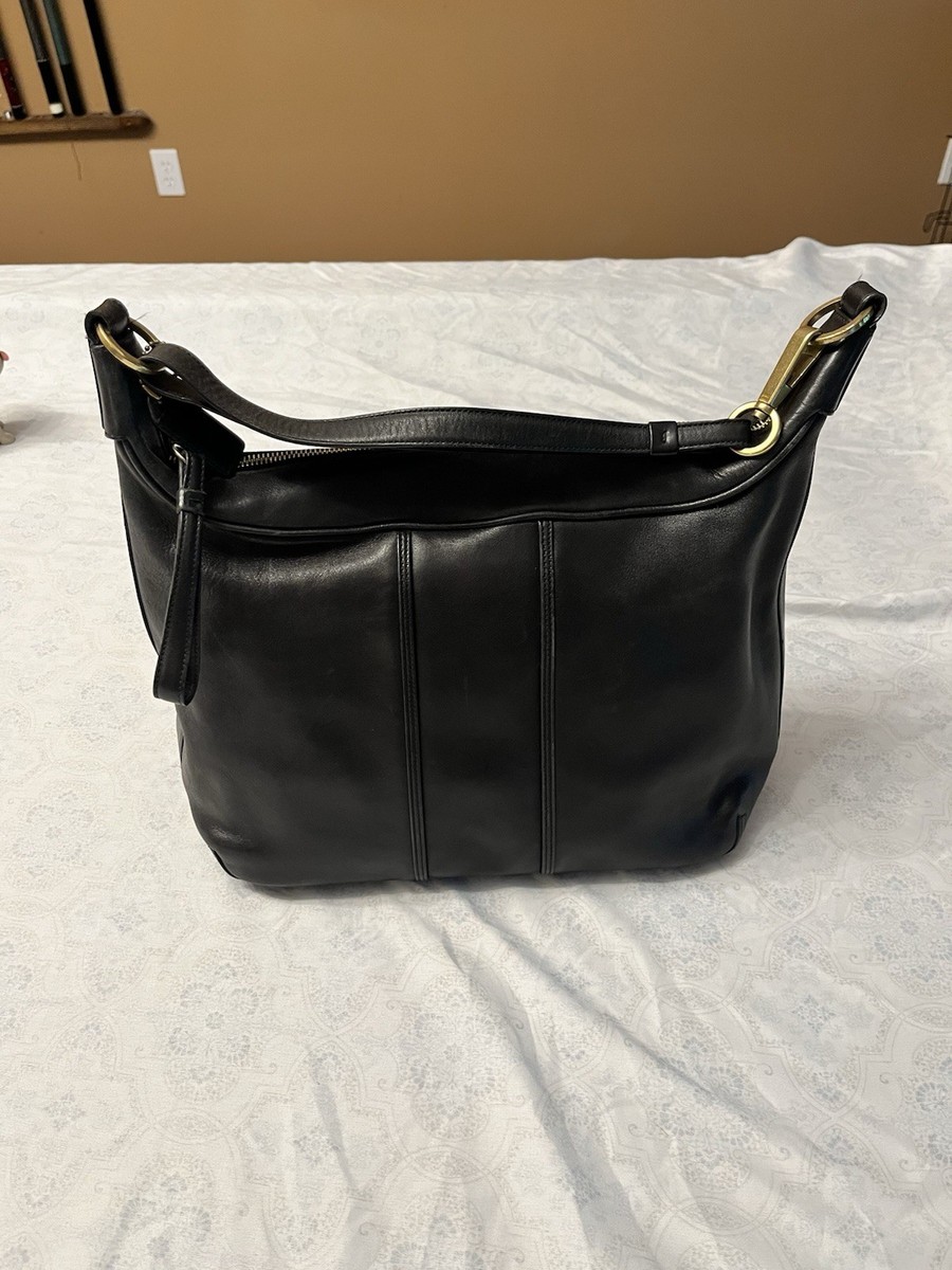 レア✨COACH 2way one shoulder bag black Y2K Vintage Coach 6951 Shoulder Bag Handbag Leather Black Y2K | eBay