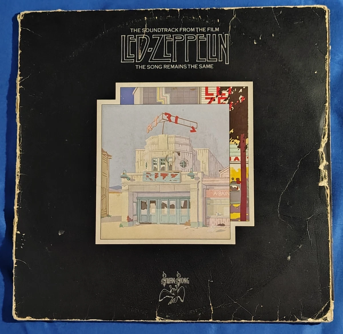 Led Zeppelin the Song Remains the Same in Music Records for sale