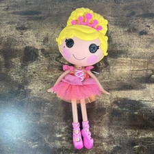 Allegra Leaps N Bounds Rare Full size 12” lalaloopsy With dress and shoes NO PET