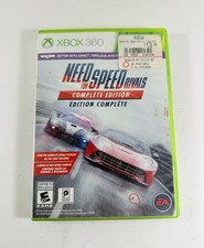 Need for Speed: Rivals Complete Edition (Microsoft Xbox 360, 2014) CIB ML461