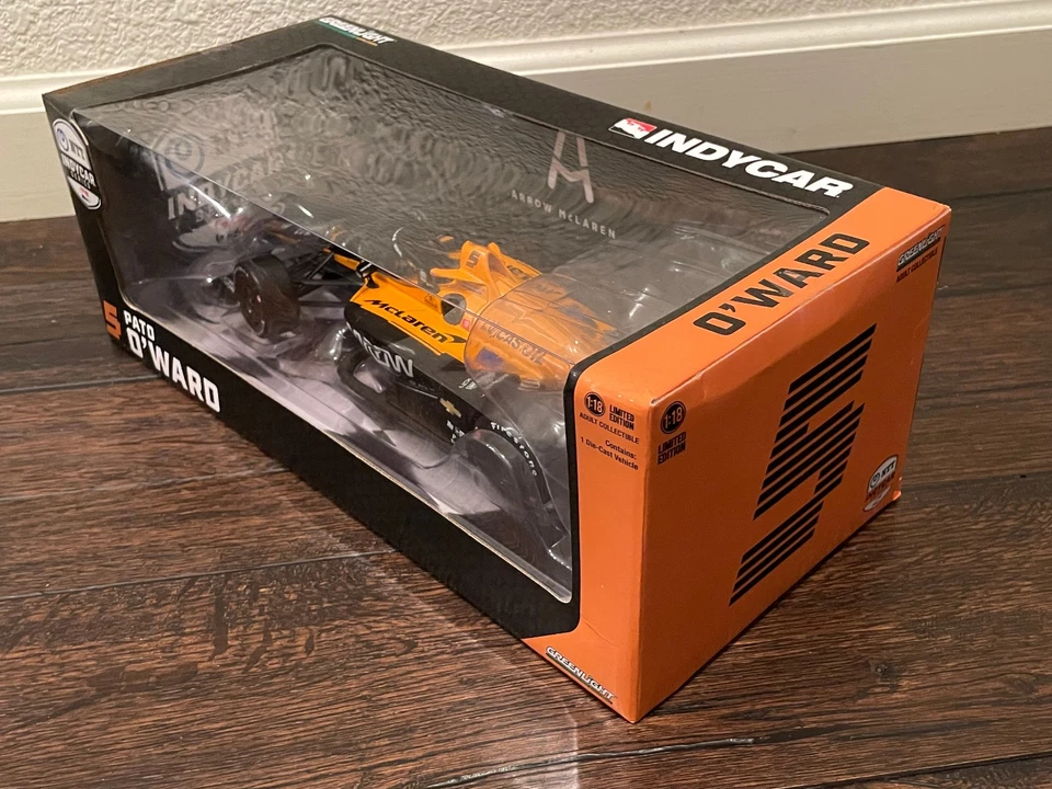 Nuevo Greenlight Pato O'ward IndyCar 2020 1/18 diecast (1er año con flecha McLAREN) Foto 4 de 4