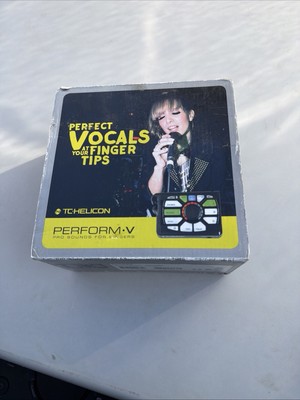 TC-Helicon Perform-V  Vocal Pro Sounds Tested Works