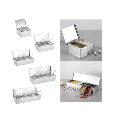 Gewürz Organizer Box Gewürzgläser Organizer Herausnehmbarer Gewürzbehälter