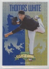 2024 Panini Crusade Crusade Blue Prizm Thomas White #60 0t2