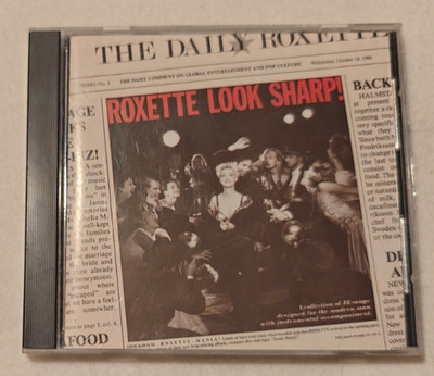 Look Sharp! by Roxette (CD, EMI)