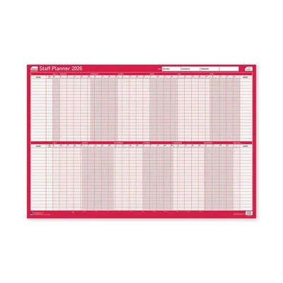 Sasco Staff Planner Unmounted 2026 2410276