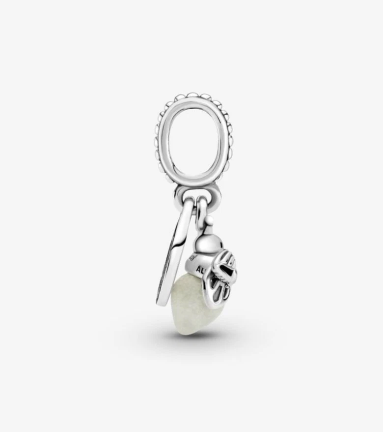Pandora Glühwürmchen Charm-Anhänger/ Nachts Leuchtend ( 799352C01 ) - Bild 3 von 4